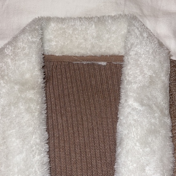 Alfred Dunner Twilight Point Moleskin Sweater Jacket - Picture 9 of 10